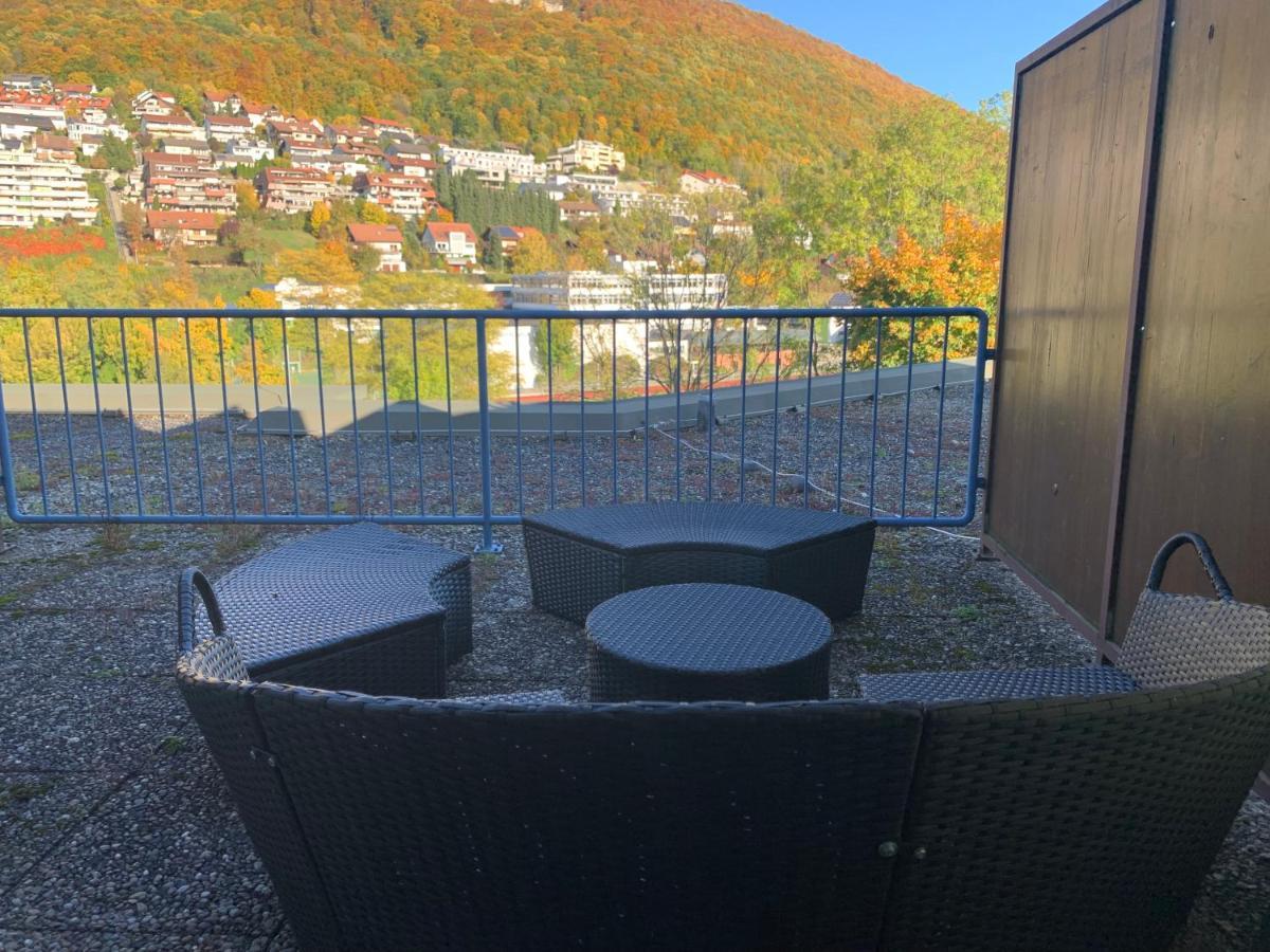 Private Suite Im Gebaeude Des Graf Eberhard Hotels Bad Urach Esterno foto